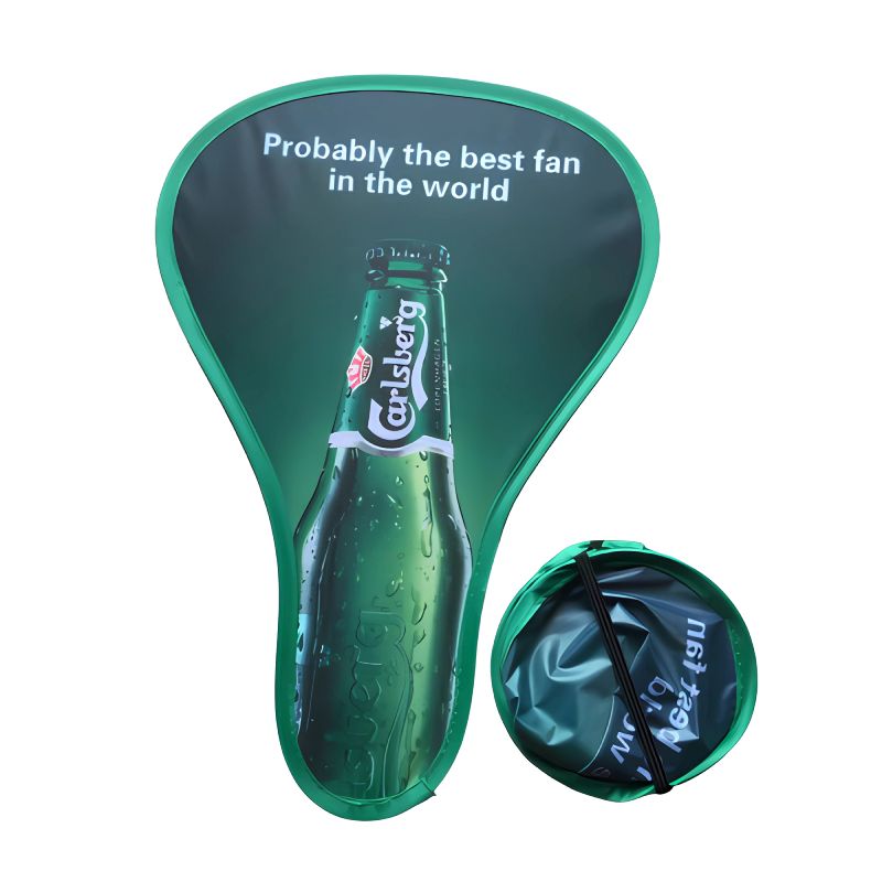 Full Colour Foldable Event Fans